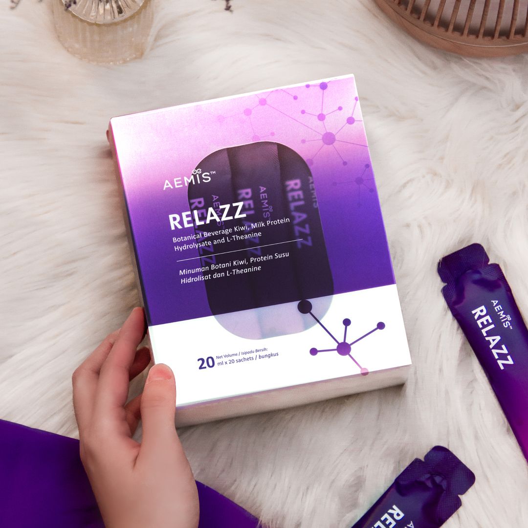 AEMIS RELAZZ nighttime sachet