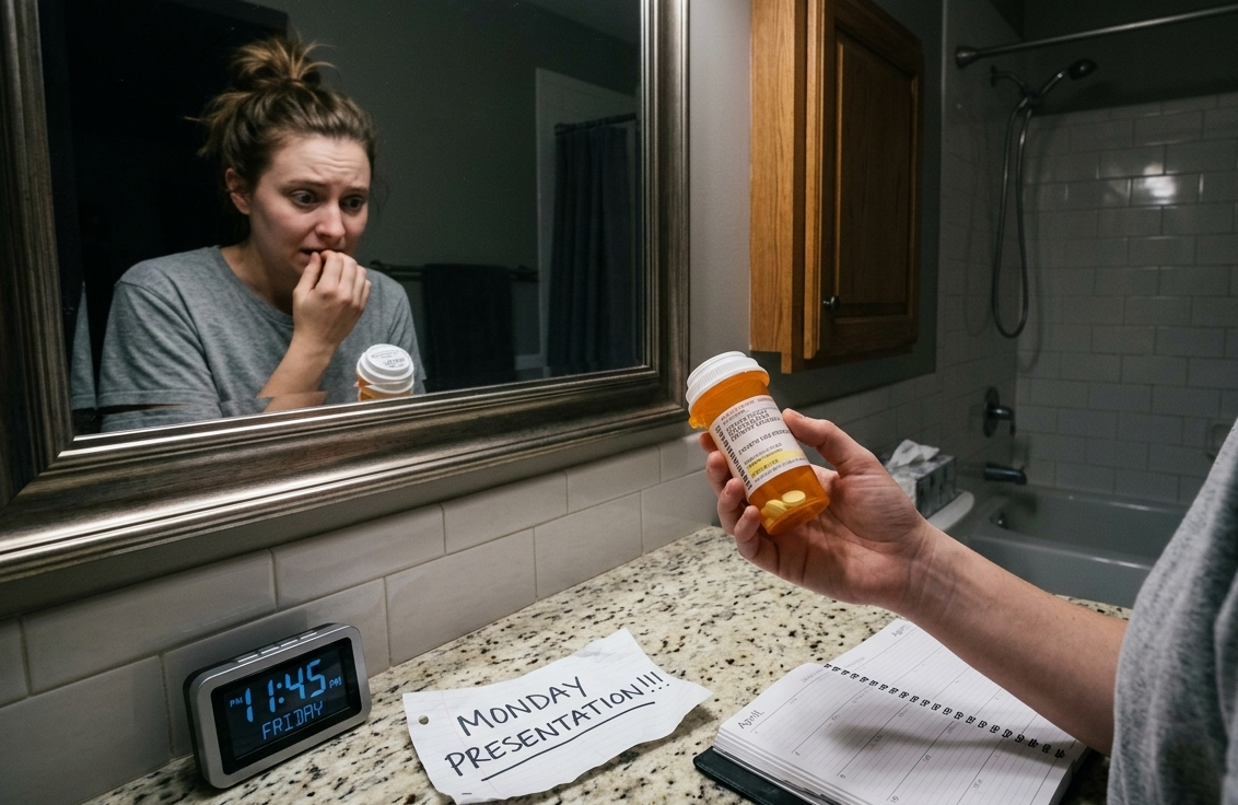 Supplement shelf — failed solutions